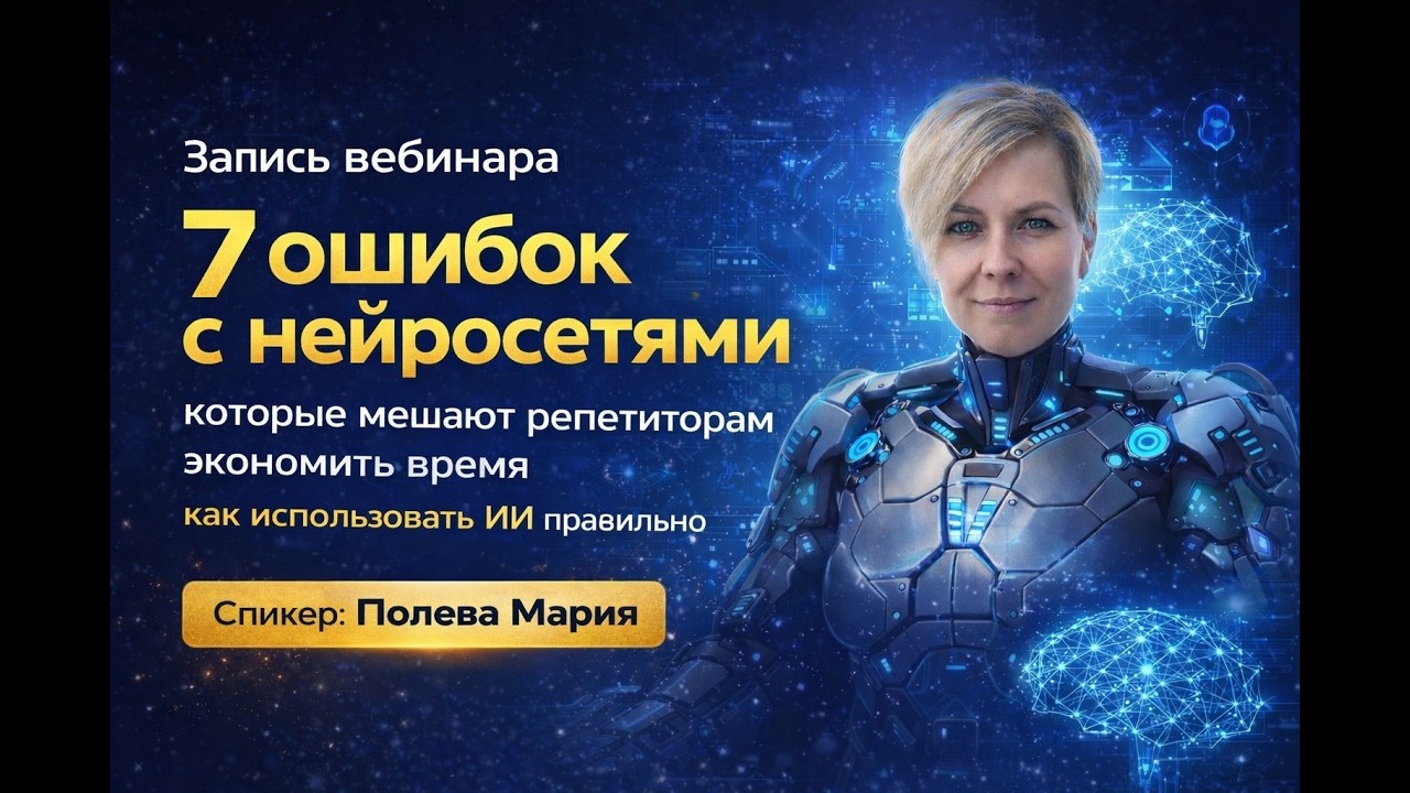 7 ошибок, из за которых нейросети не помогают репетиторам и как использовать ИИ.