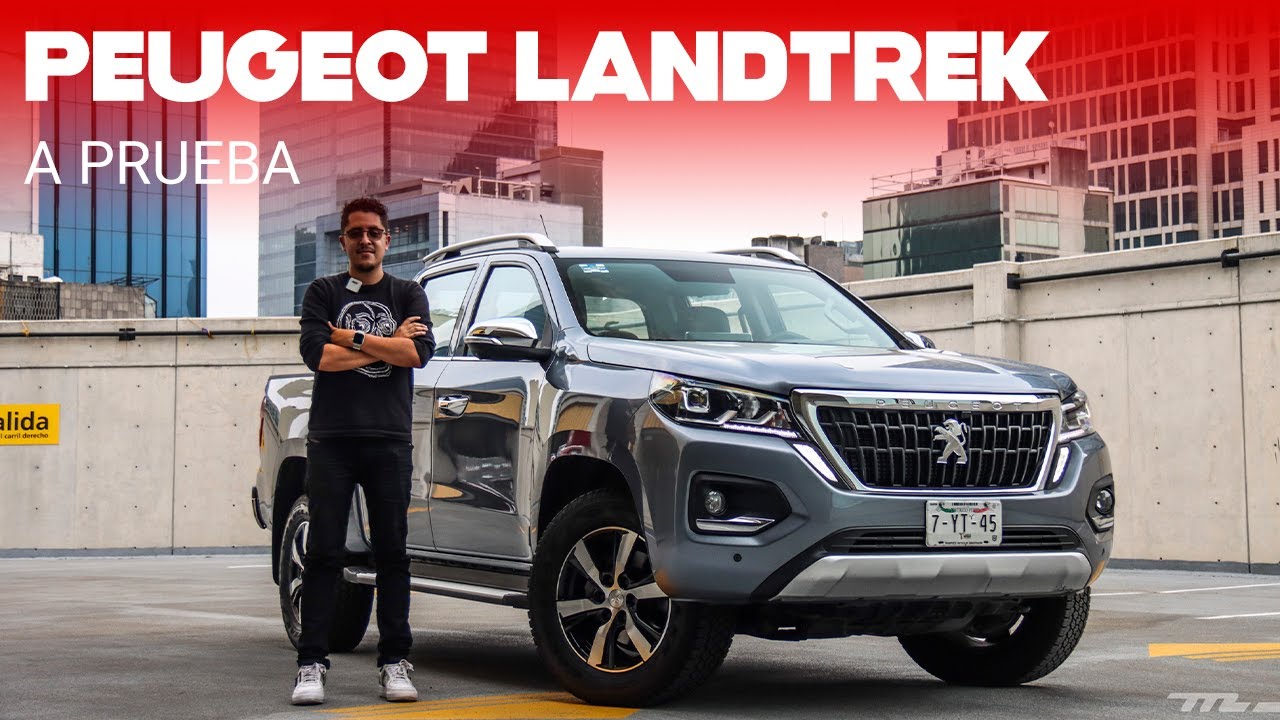 Peugeot Landtrek 2021, a prueba: Arriesgada apuesta francesa en un terreno dominado por japoneses