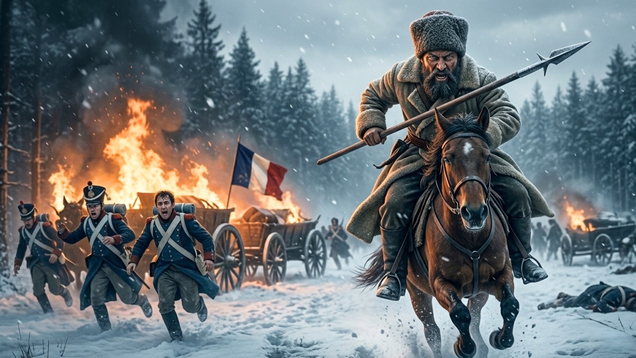 Kdo Byli Kozáci? Původ Válečníků z Donu. Napoleonova Noční Můra