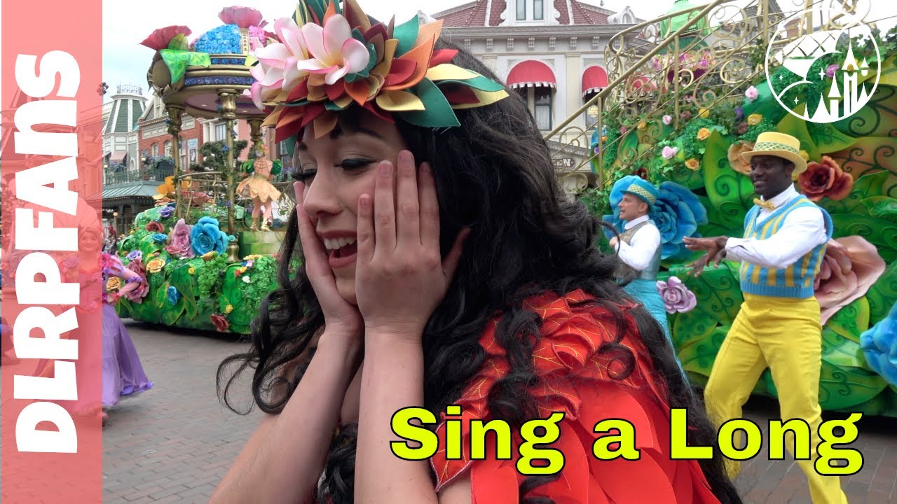 Lyrics Princess and Pirates Power at Disneyland Paris