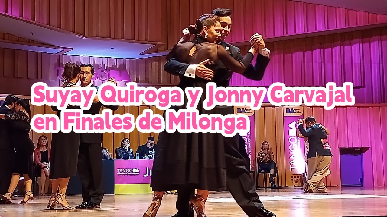大神专享版-Finales de Milonga//Metropolitano2023//阿根廷探戈城市赛决赛现场 Campeonato de baile de la ciudad