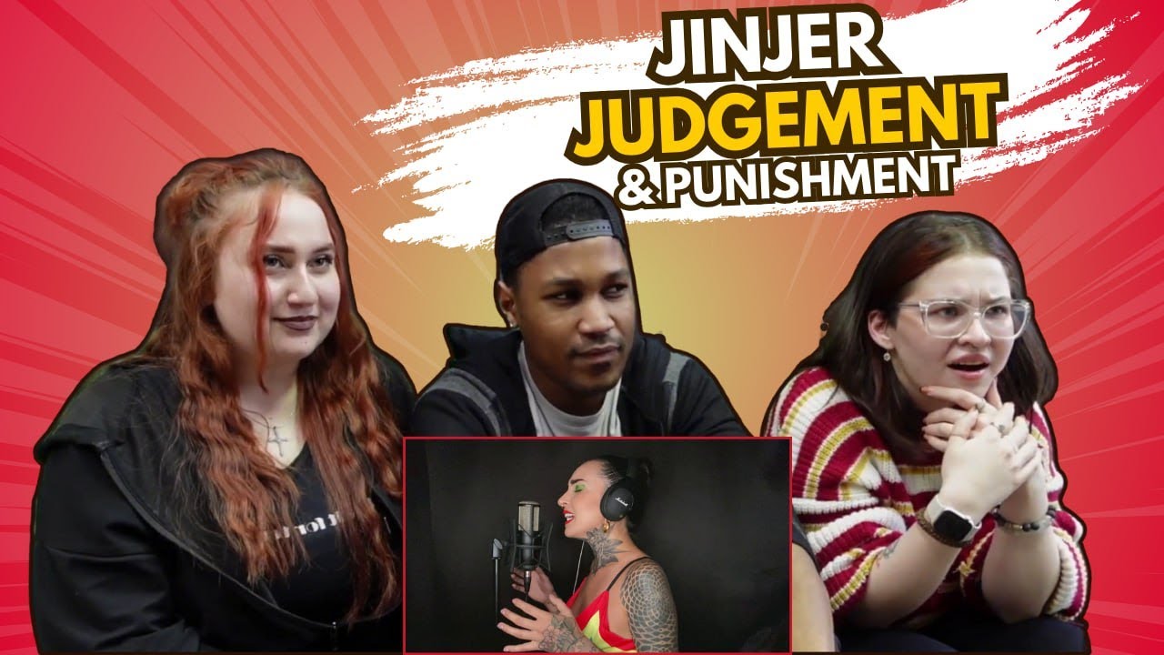 JINJER - Judgement (& Punishment) - Tatiana Shmayluk - One Take Vocal  ▷ REACTION of Vocal Coach !!!