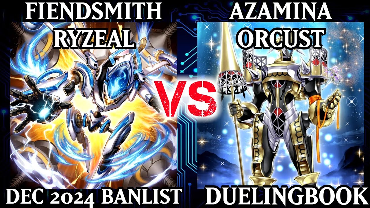Fiendsmith Ryzeal vs Azamina Orcust | High Rated | Dueling Book