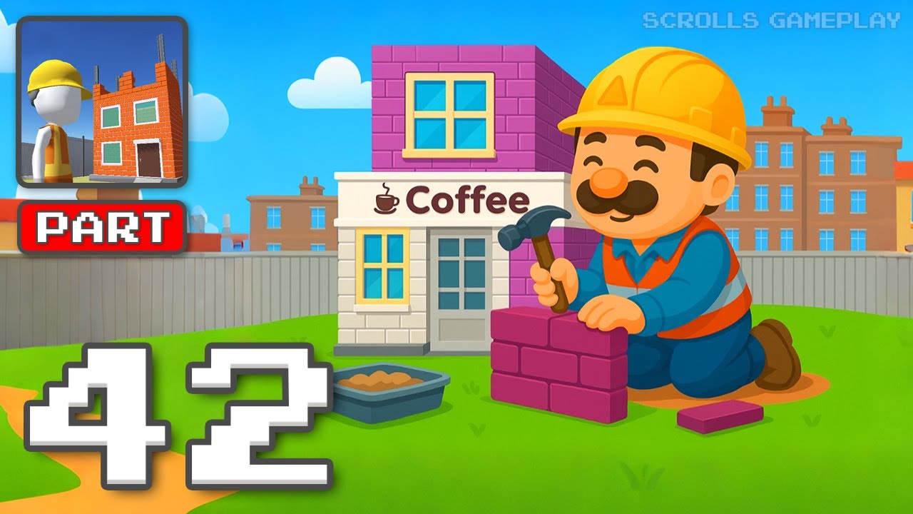 Pro Builder 3D - Gameplay Walkthrough Part 42 - Design Build And Show Style (iOS, Android)