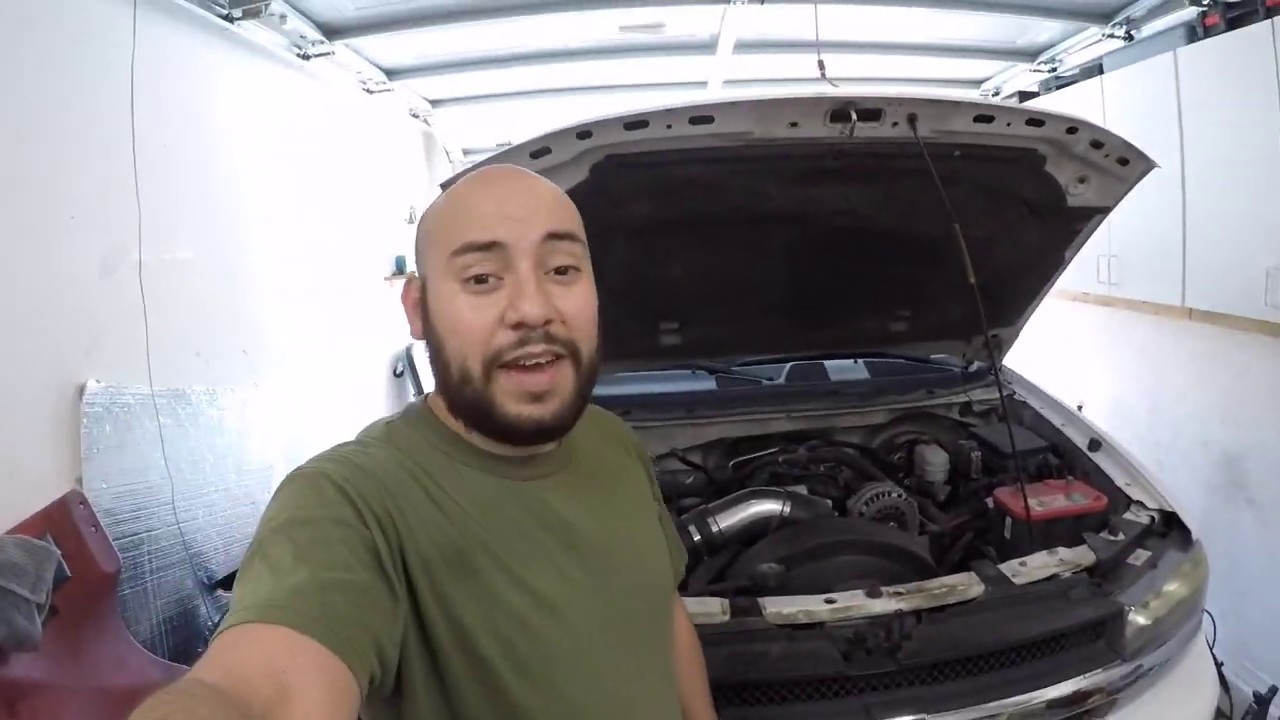 03 Chevy Trailblazer With a 5.3 V8 SWAP!