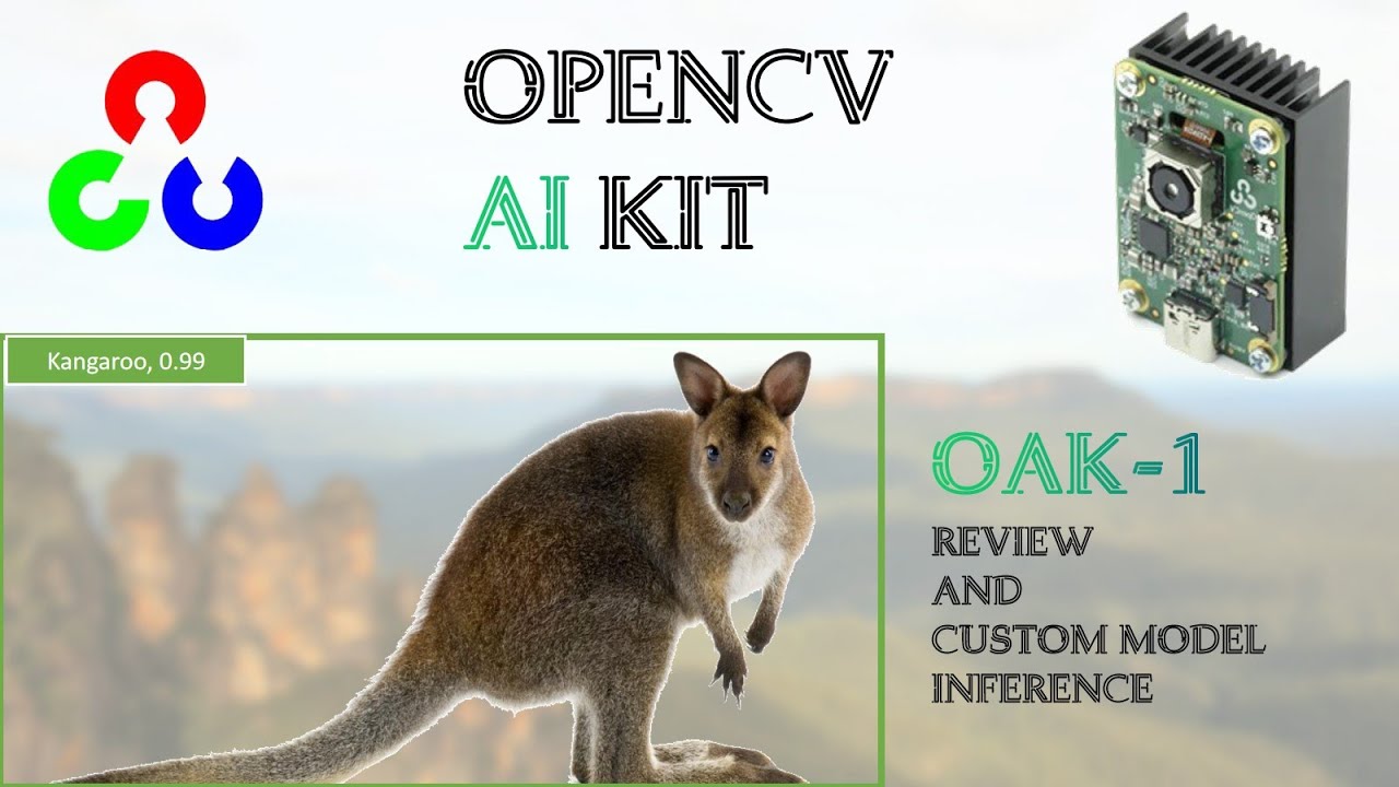Обзор набора OpenCV AI Kit OAK-1 и вывод пользовательской модели