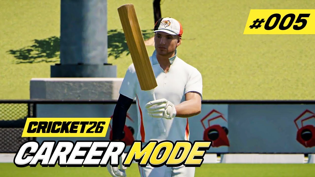 CRICKET 26 | CAREER MODE #5 | AN ABSOLUTELY COOKED FINISH!