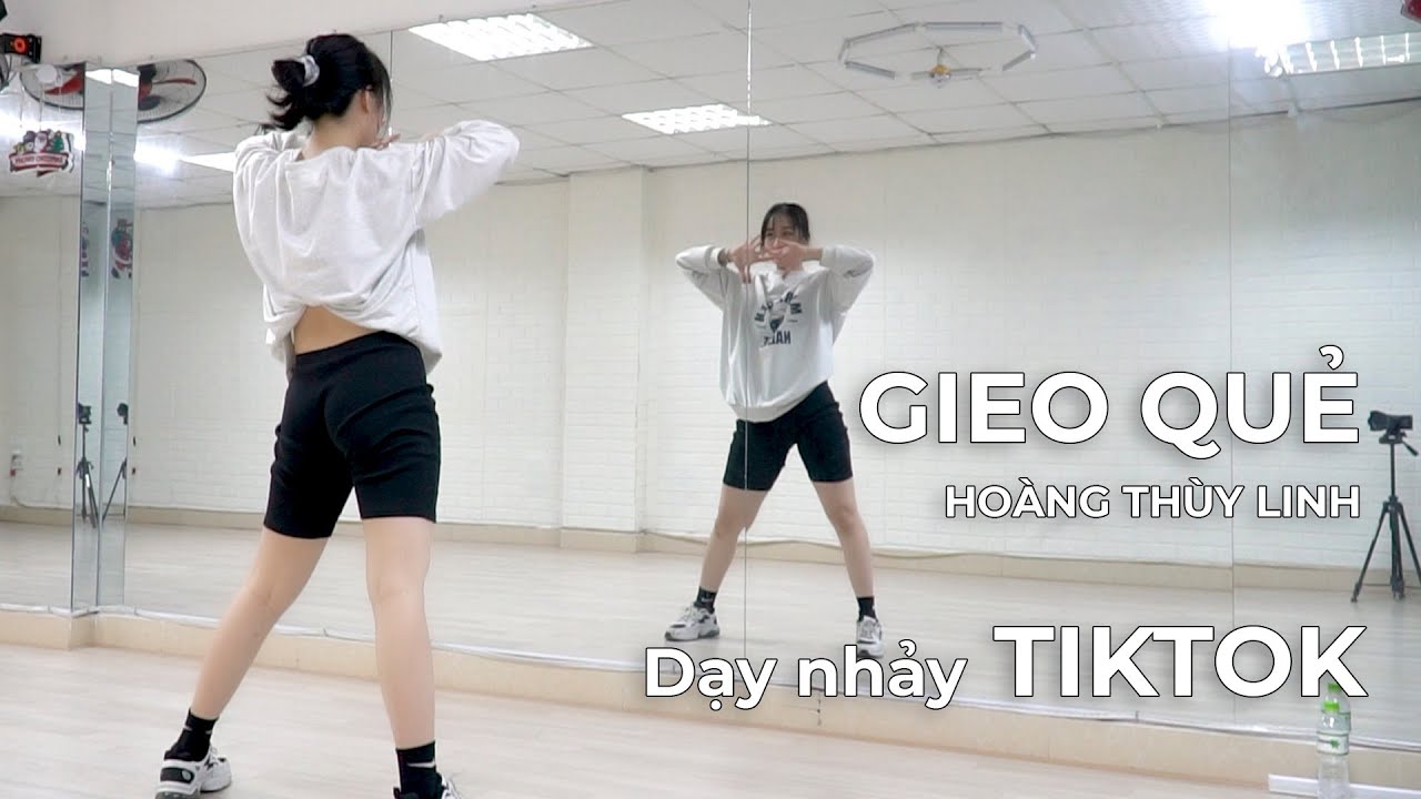 Dạy nhảy chi tiết : Gieo Quẻ - Hoàng Thuỳ Linh & ĐEN | Tiktok Dance Trend [ Minh Hiền Official ]