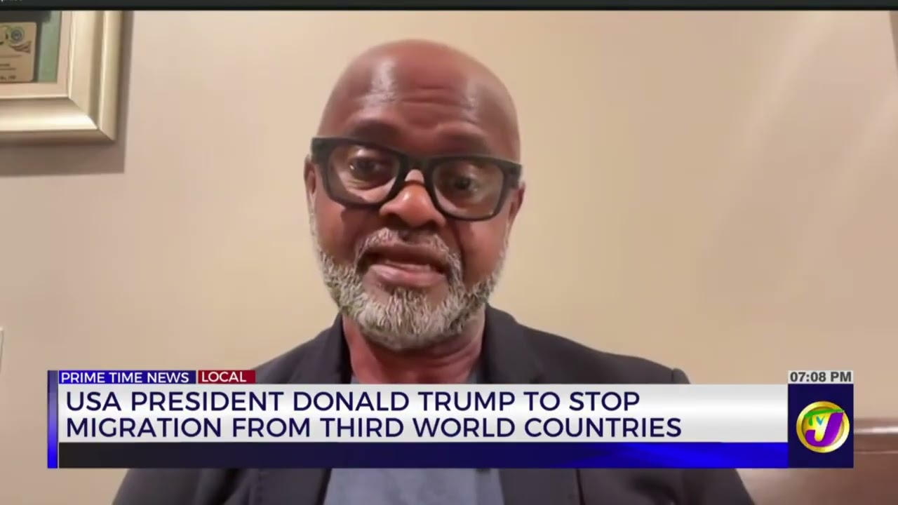 USA President Donald Trump to Stop Migration from Third World Countries | TVJ News