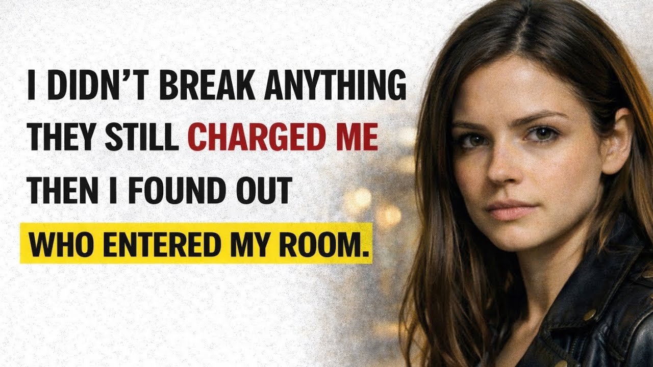 They Framed Me as a “Problem Guest”—Then I Found the Keycard Swap