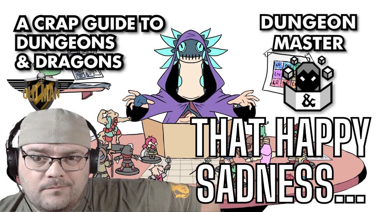 A Crap Guide to D&D [5th Edition] - Dungeon Master by Jocat - Reaction