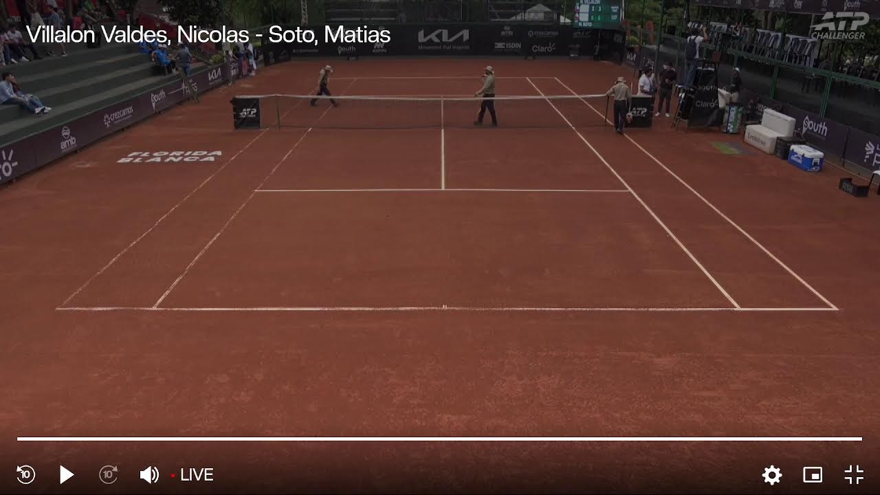 Nicolas Villalon (CHI) vs Matias Soto (CHI)