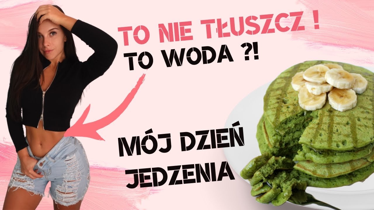 RETENCJA - Jak się pozbyć nadmiaru wody ? || TRENING POŚLADKÓW || DZIEŃ JEDZENIA