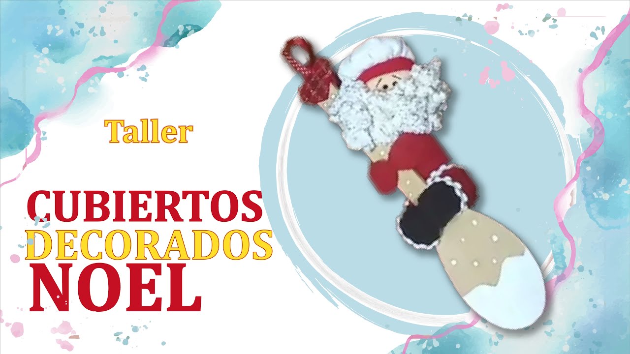 Taller Cubiertos Decorados 