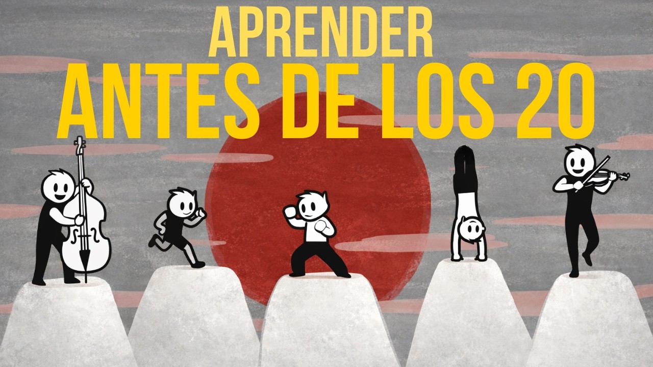 ¿Qué pasa si no aprendes esto antes de los 20? (según la ciencia)