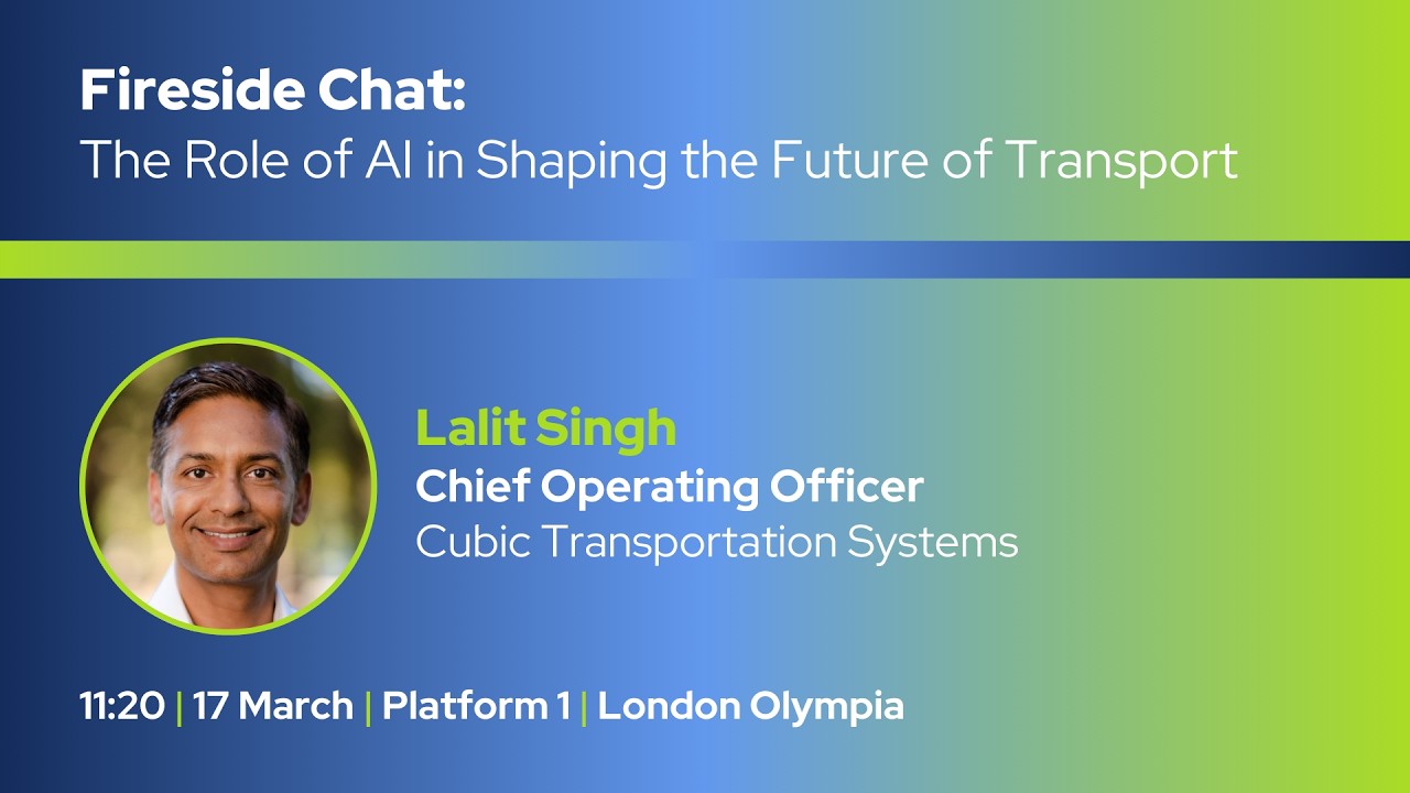TTG 2026 Fireside Chat: The Role of AI in Shaping the Future of Transport