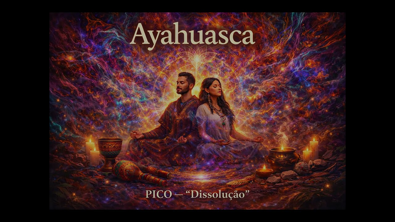 Ayahuasca — Uma Jornada de Cura, Luz e Consciência