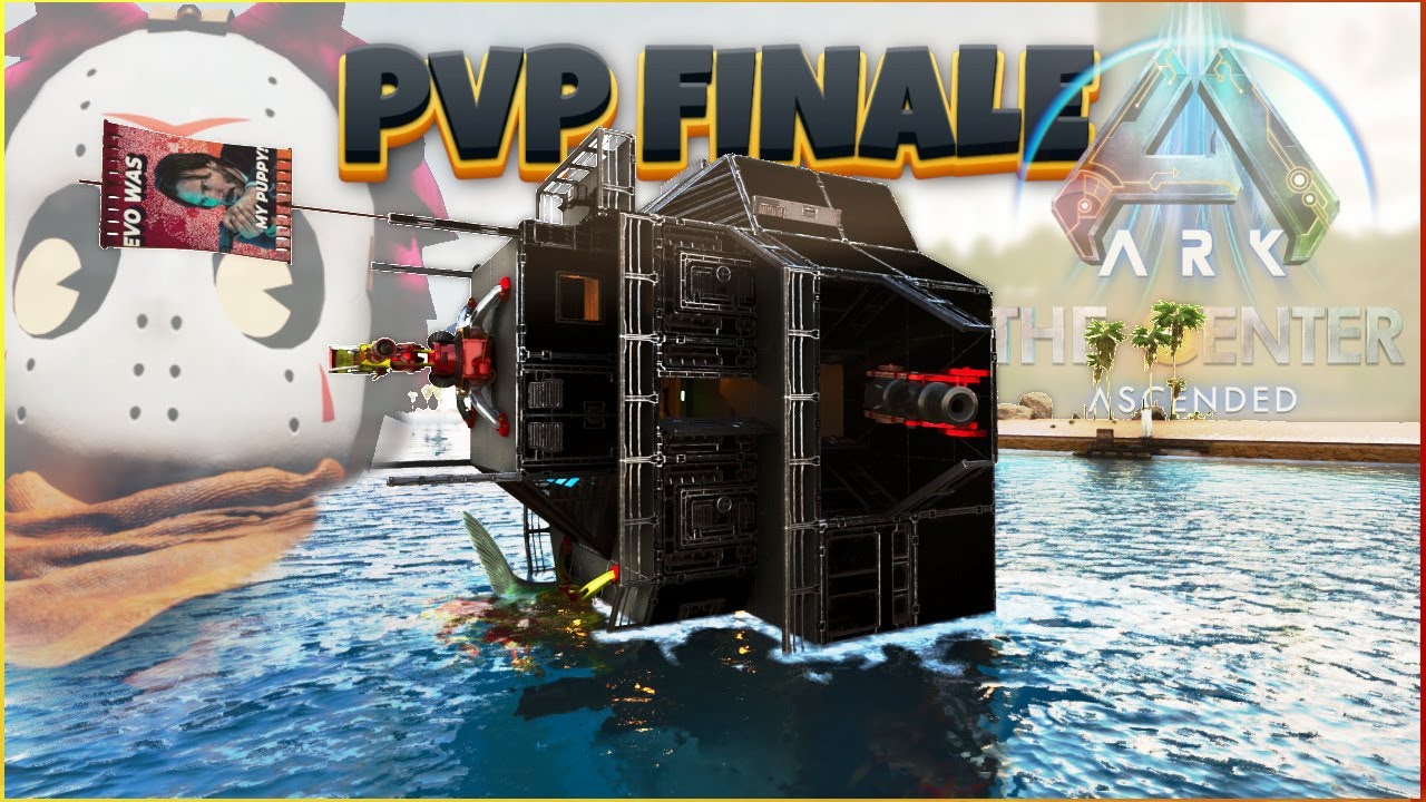 Mistakes Were Made Going Out In Pvp Glory!!!- The Boys On Ark: The Center Ep. 50