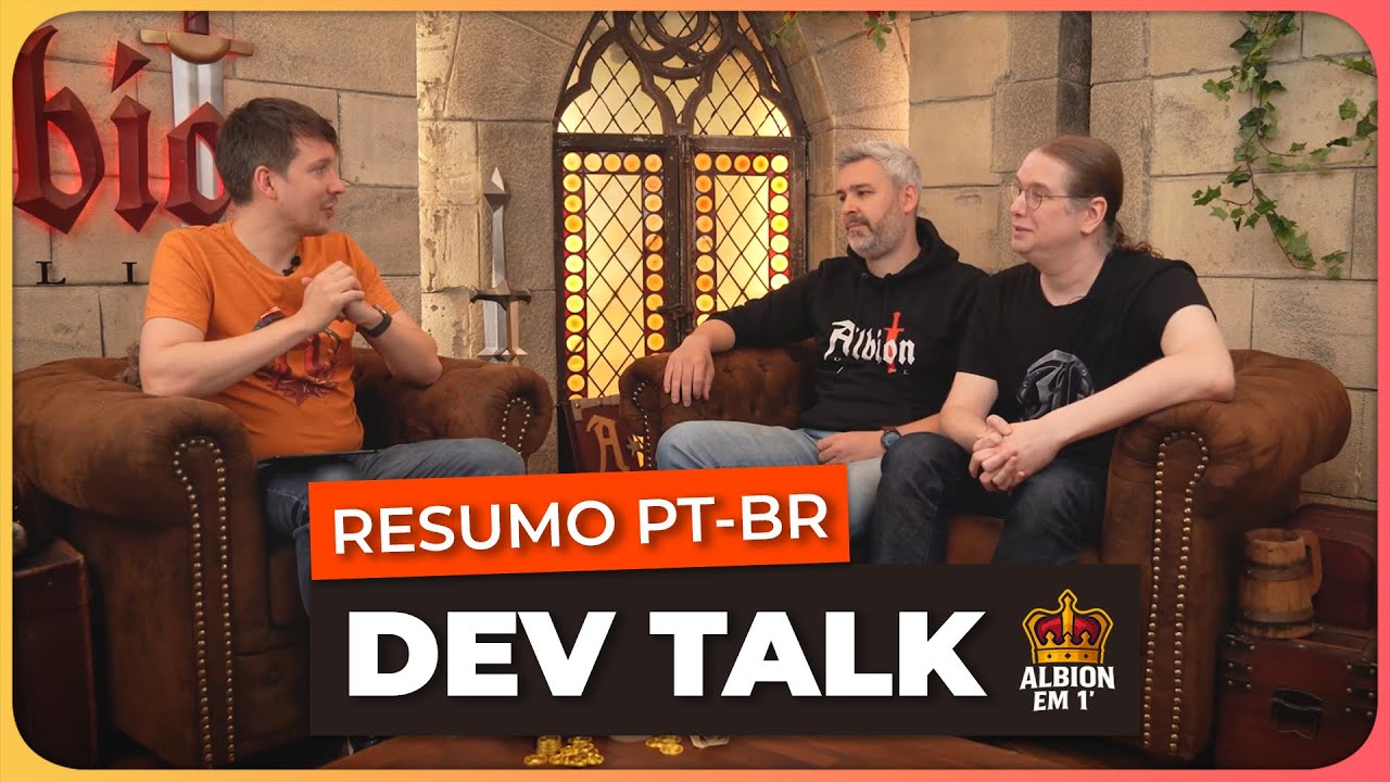 ALBION no PS5 e XBOX, ZONA LARANJA, PETS, GUERRA de FACÇÕES, TIER 9 e MAIS #mmorpg #albiononline