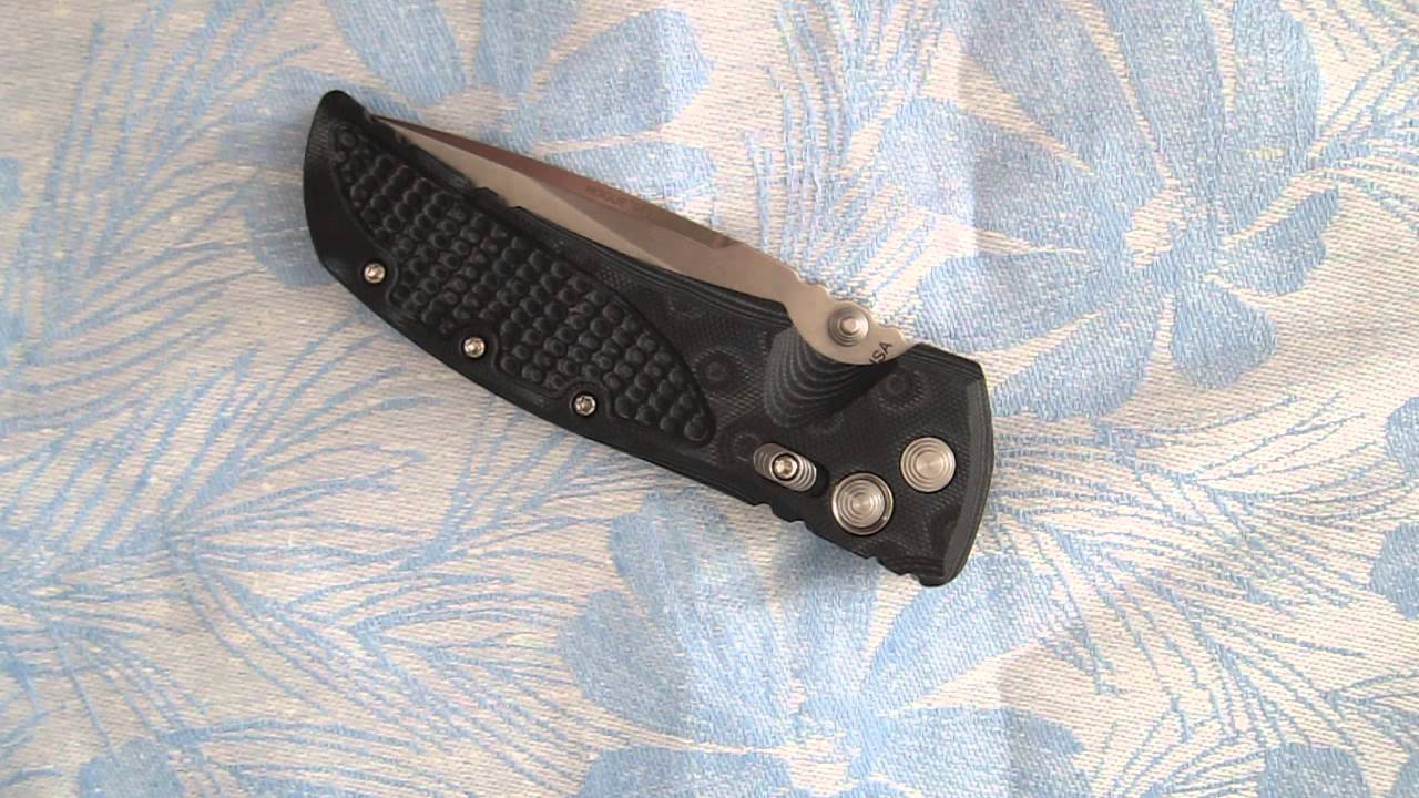 Hogue EX01-небольшой обзор и комментарии к хардюзу ножа.