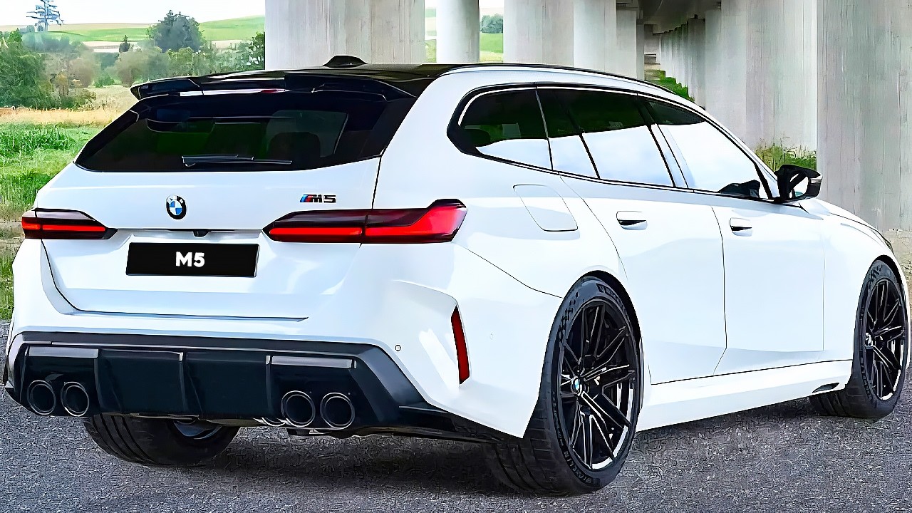Обновленный BMW M5 Touring G99 2027 года &mdash; ПЕРВЫЙ ВЗГЛЯД на мощный универсал, который захочет каж...