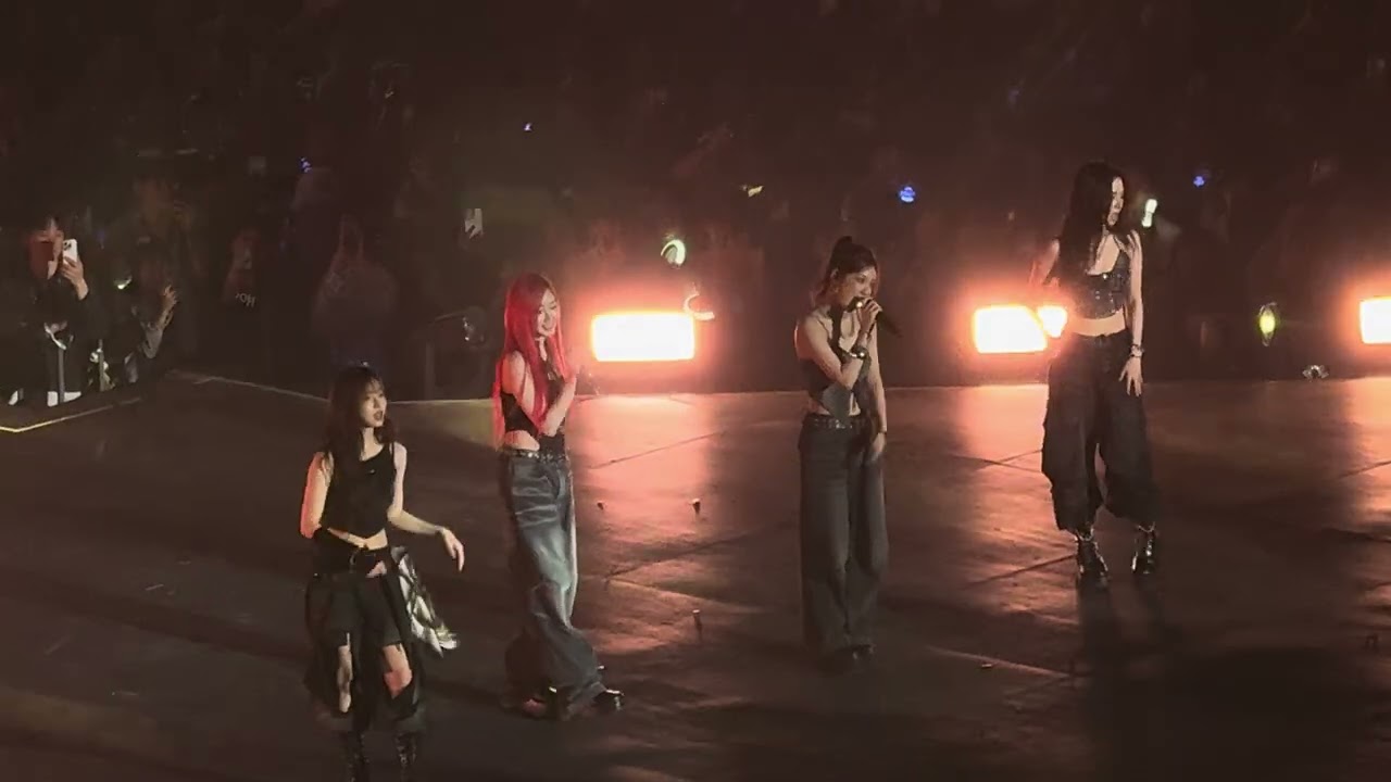 aespa - Just Another Girl  K-FLOW3 CONCERT in TAIWAN 4K60fps
