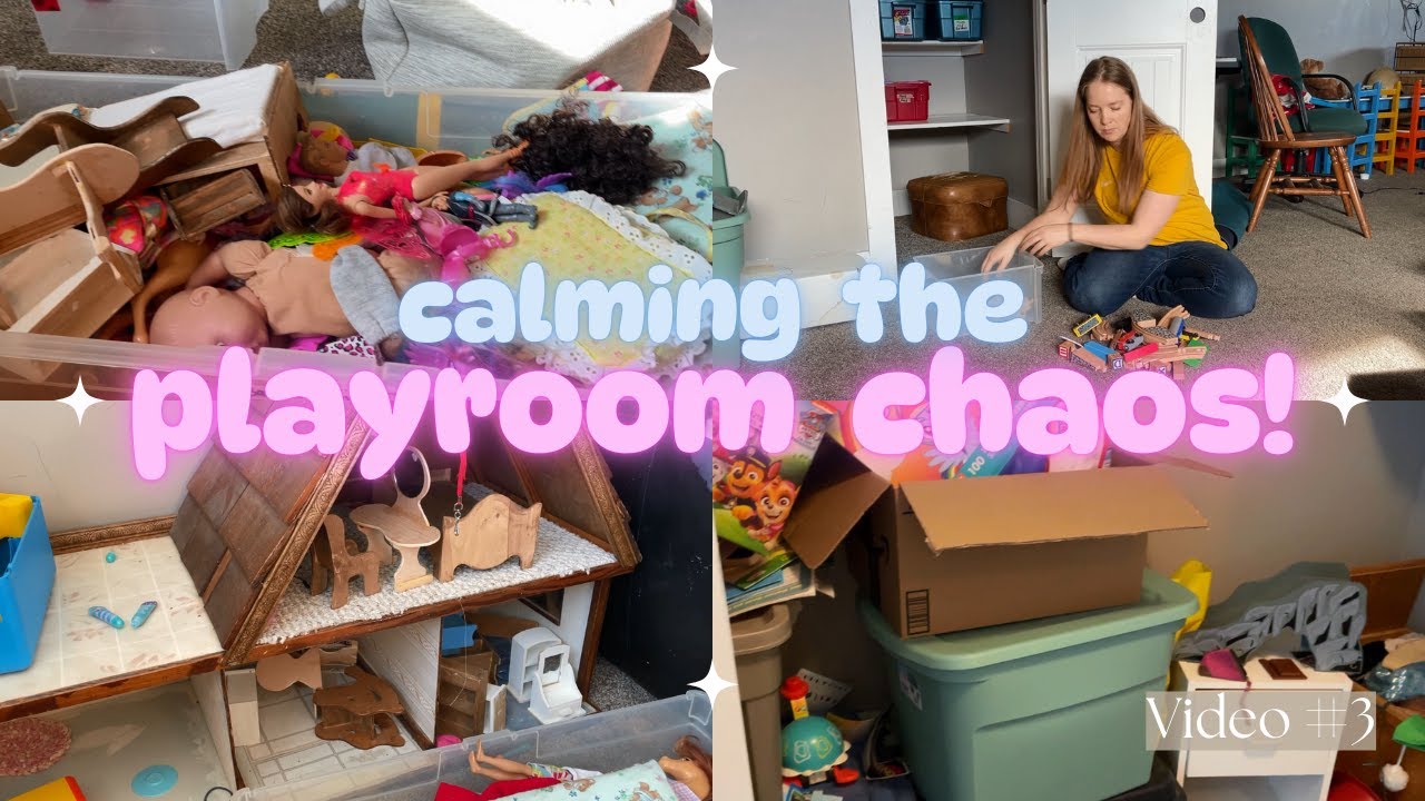 Decluttering Our Playroom: The Toy Overload Ends NOW!