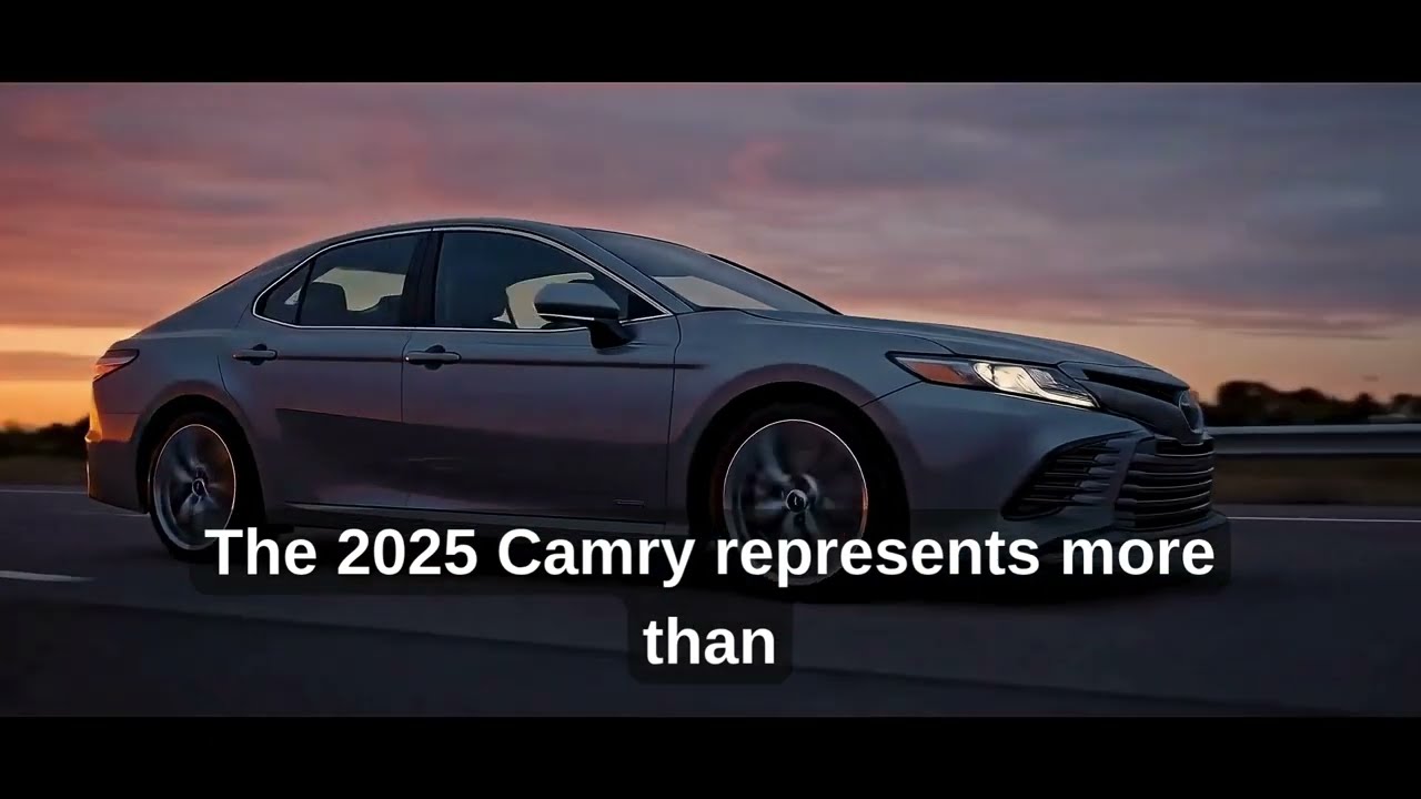 Toyota Camry Evolution (1982–2025) | Every Generation Explained