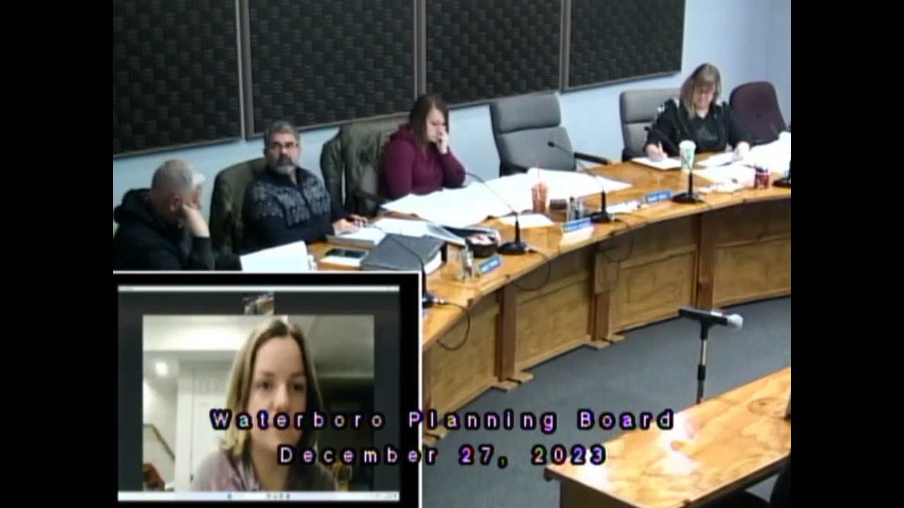 122723 Planning Board