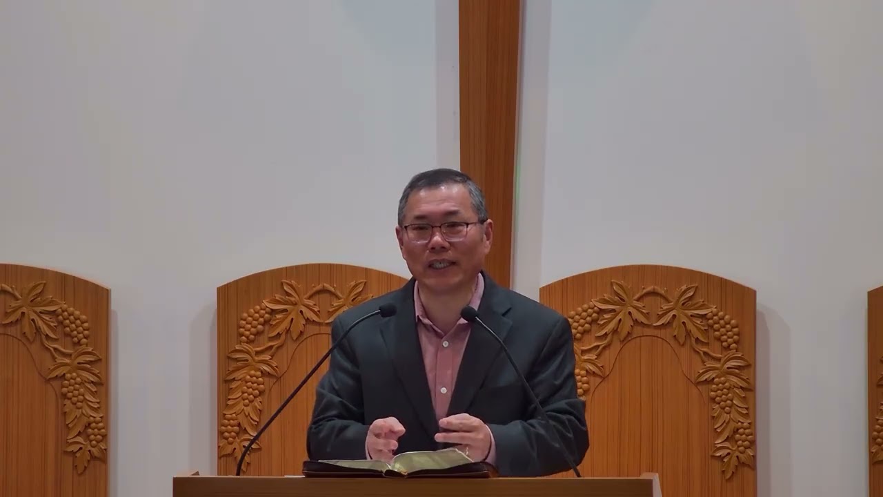 2026년 2월 11일 새벽기도회 (에베소서 4:17)