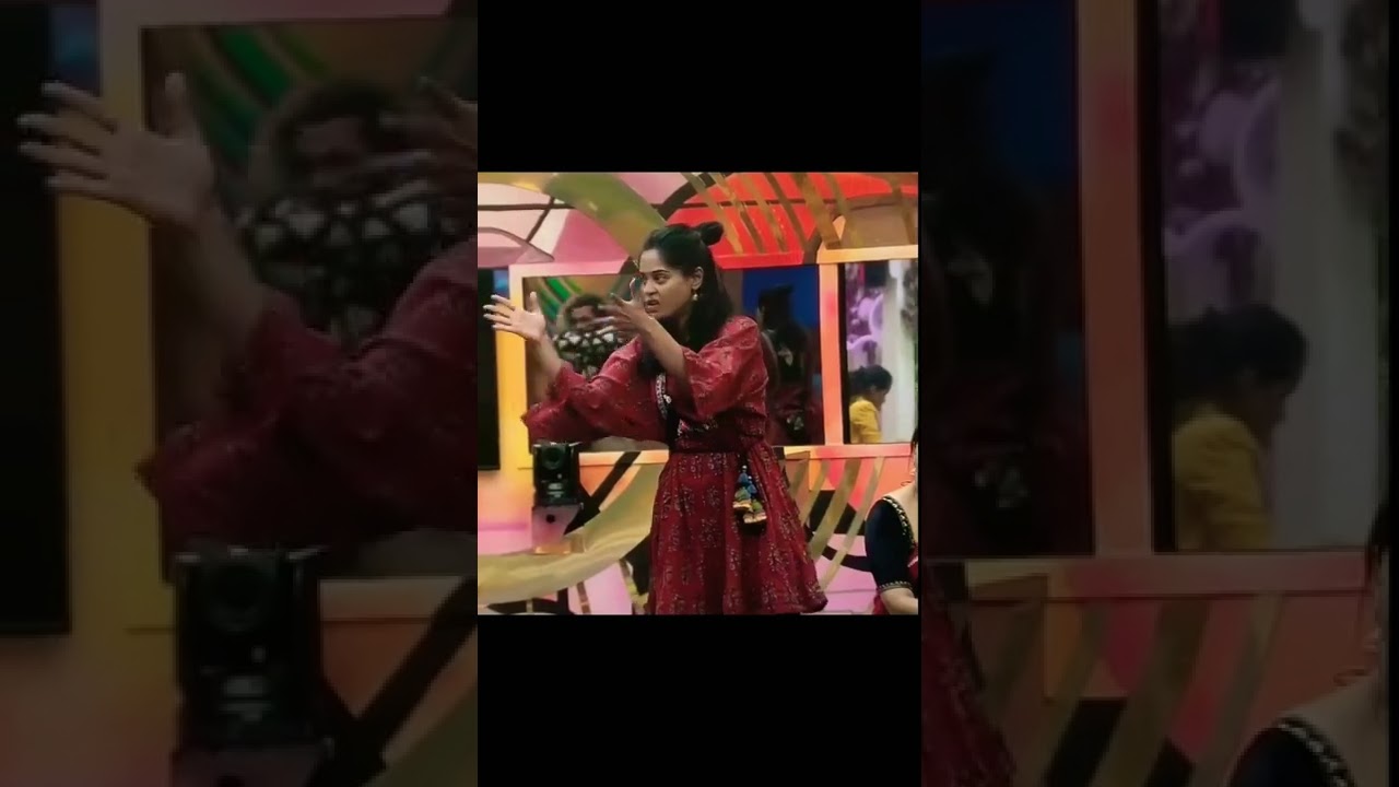 Bindu against akhil and natraj #biggboss #bindusfun #akhilbiggboss #biggboss15 #telugu