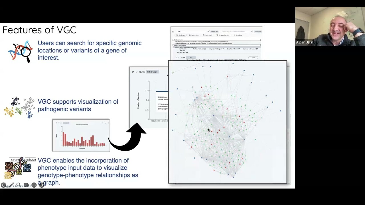 VICC VMTB 20250408 - Alper Uzun: Variant Graph Craft (VGC) for VCF Visualization
