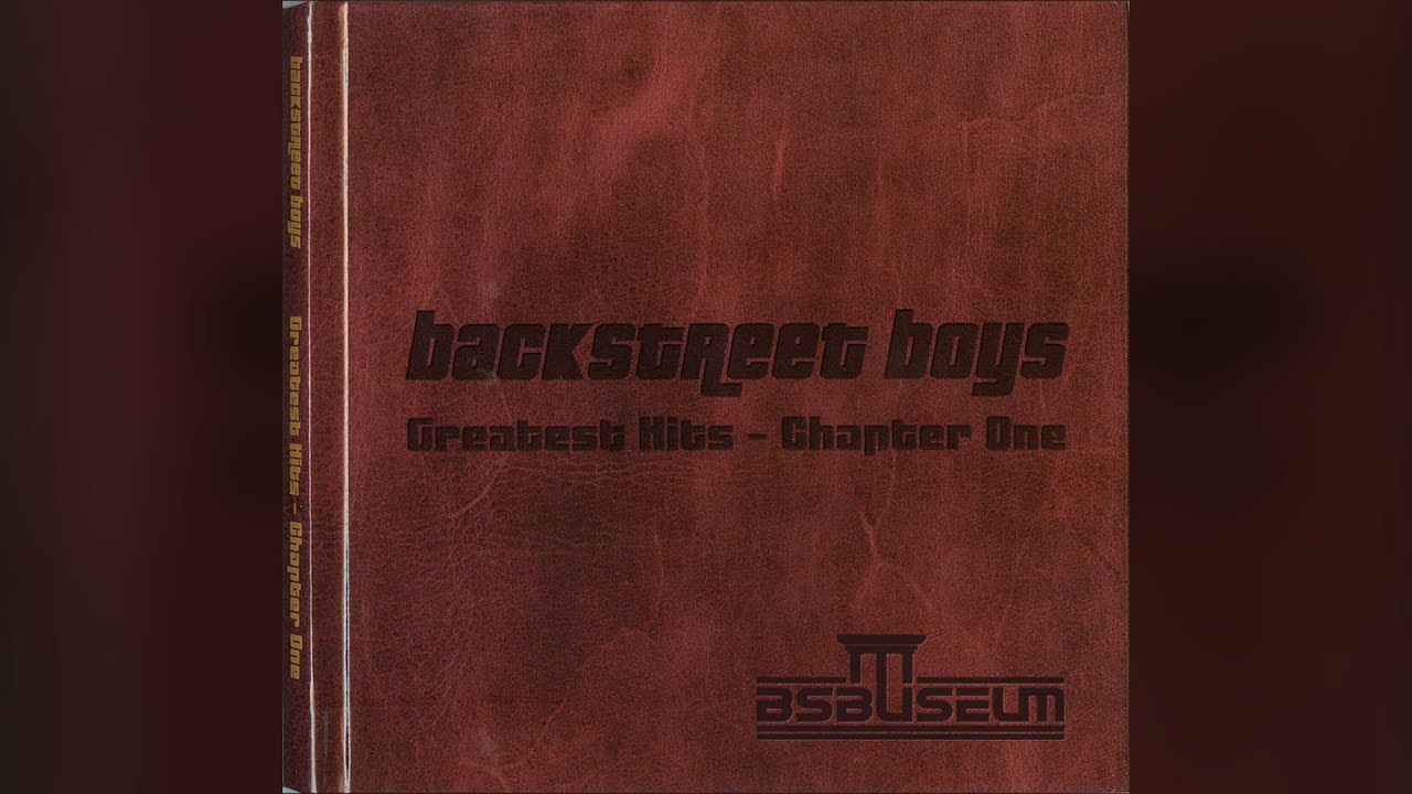 Backstreet Boys - Greatest Hits Chapter One Special Booklet Promotional Goods 2001 introduction