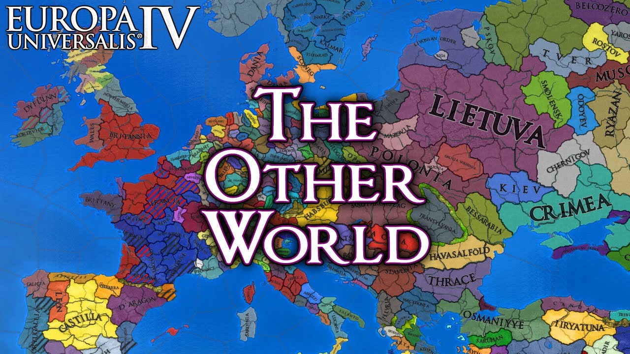 EU4 The Other World - An alternative history mod Timelapse