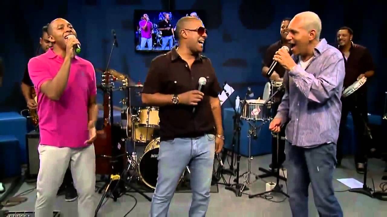 Amigos do Pagode 90 no Est&uacute;dio Showlivre   Apresenta&ccedil;&atilde;o na &iacute;ntegra