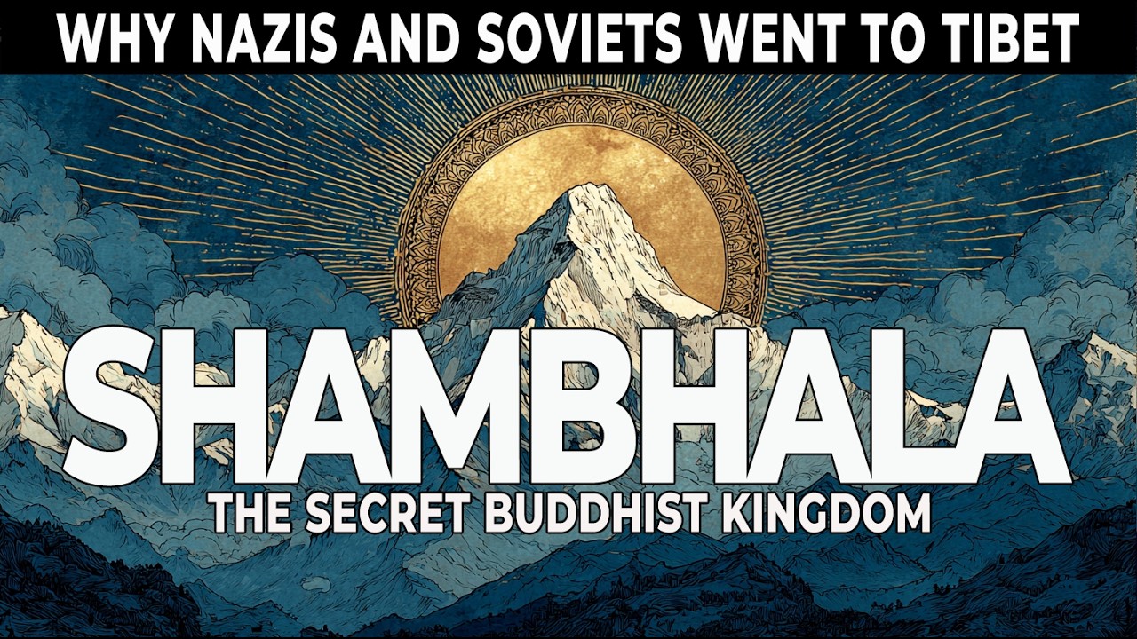 SHAMBHALA: The SECRET Buddhist Kingdom Hidden in the Himalayas
