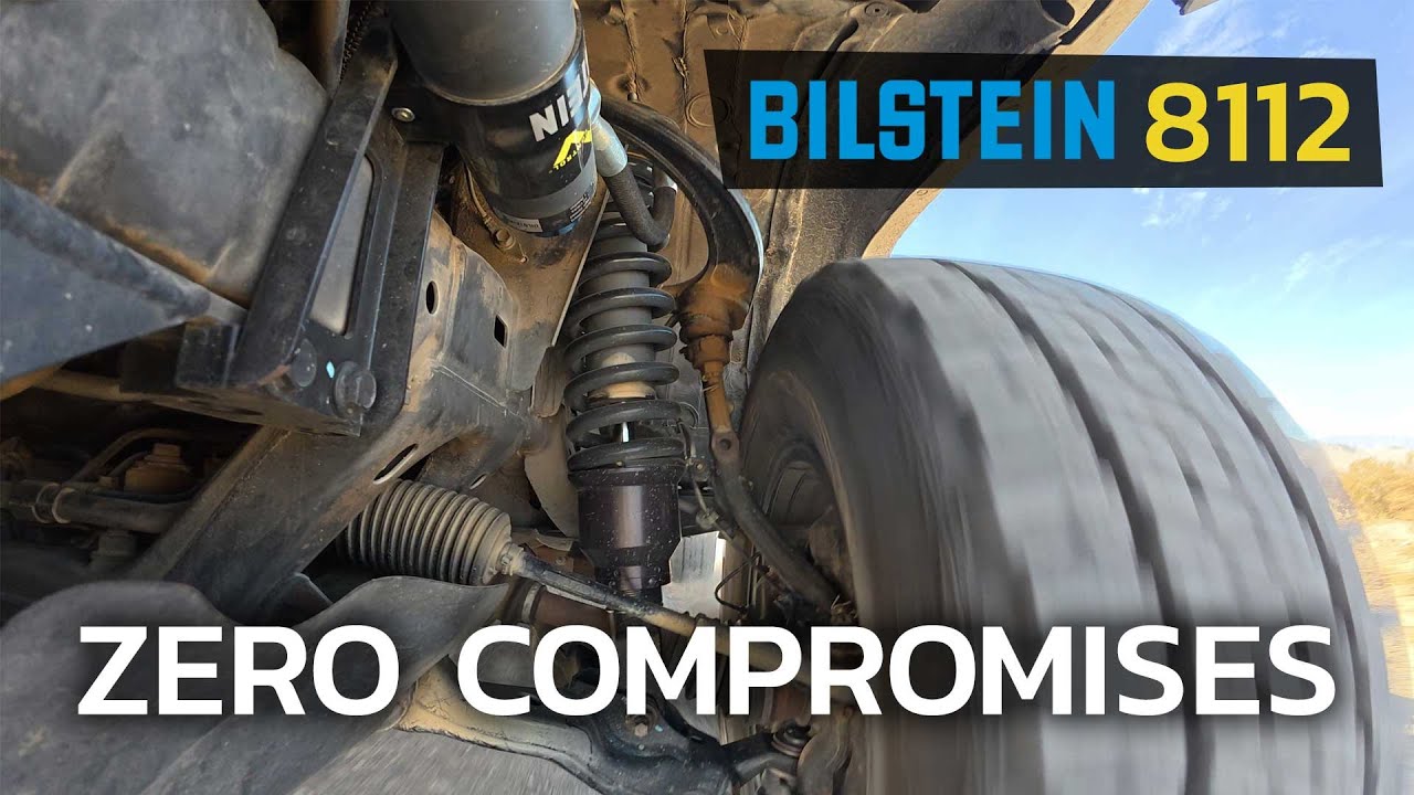 Best of Both Worlds for the Tacoma? The Bilstein 8112 Shocks Combines Comfort and Control