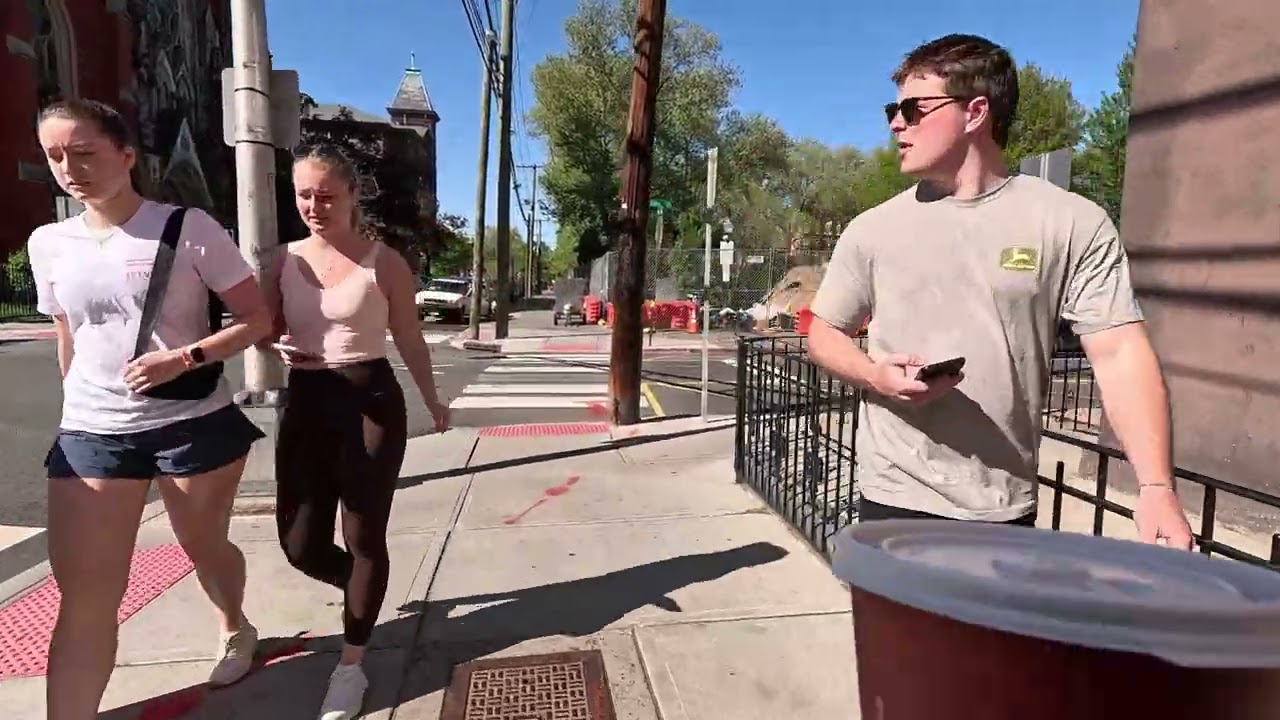BobbyRunout's Everyday World - a long walk from Hoboken to Palisades Park west of Fort Lee!