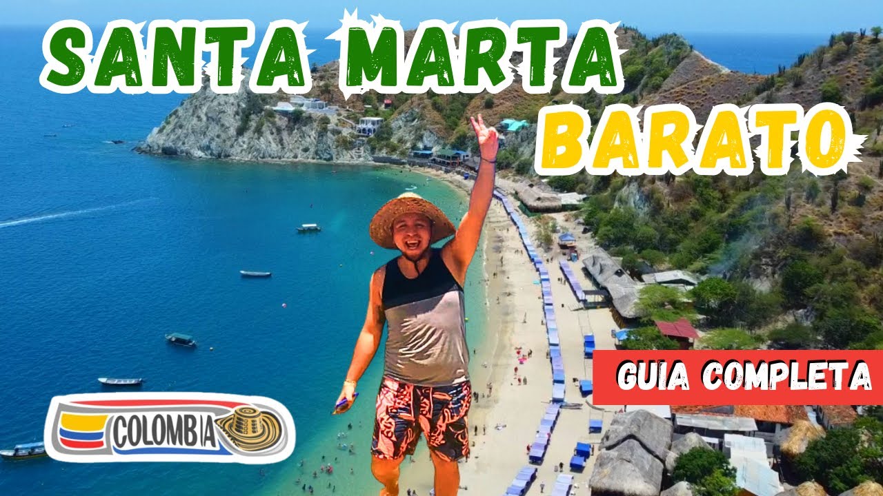 SANTA MARTA Un destino de playa 🏖️ muy económico 🤑¿QUE HACER? ¿CÓMO LLEGAR? ¿CUANTO VALE?