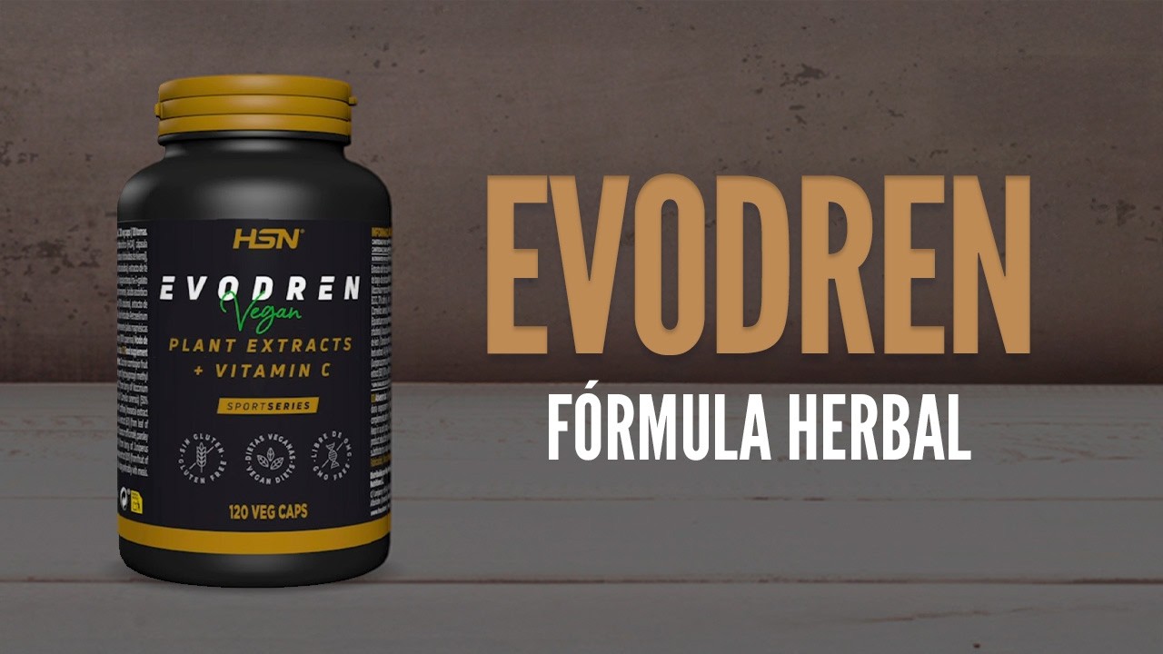 Evodren | F&oacute;rmula Herbal 🌱