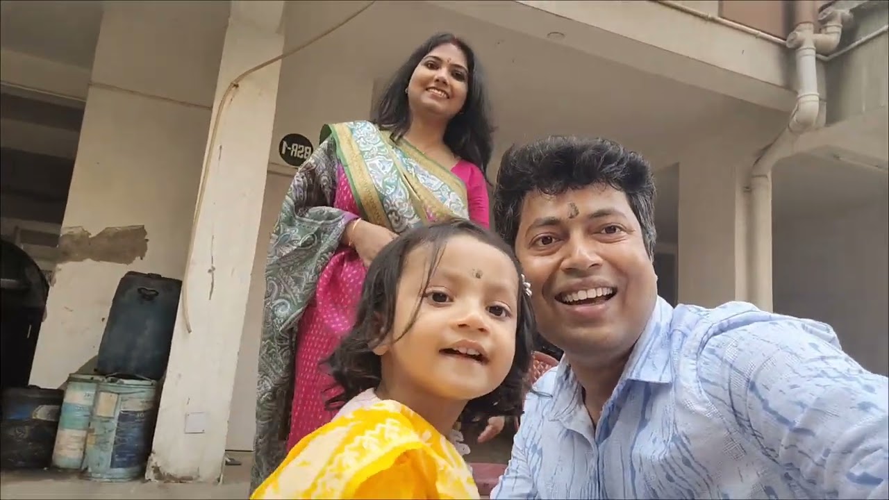 Swarasati puja 2026 | সরস্বতী পুজো 2026| মেয়ের 2nd সরস্বতী পুজো #fatherdaughtervlog @duggadugga1