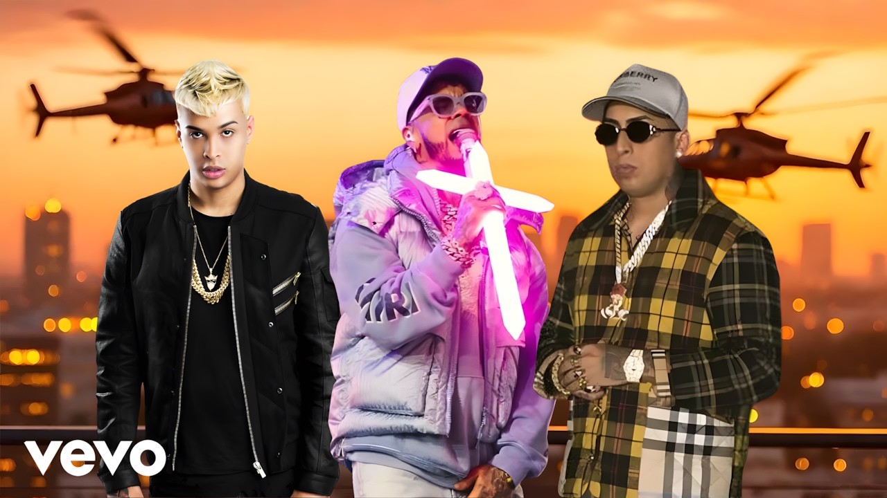 Ñengo Flow x Anuel AA x Noriel – CODIGOS Y BALAS | Reggaetón Calle 2026