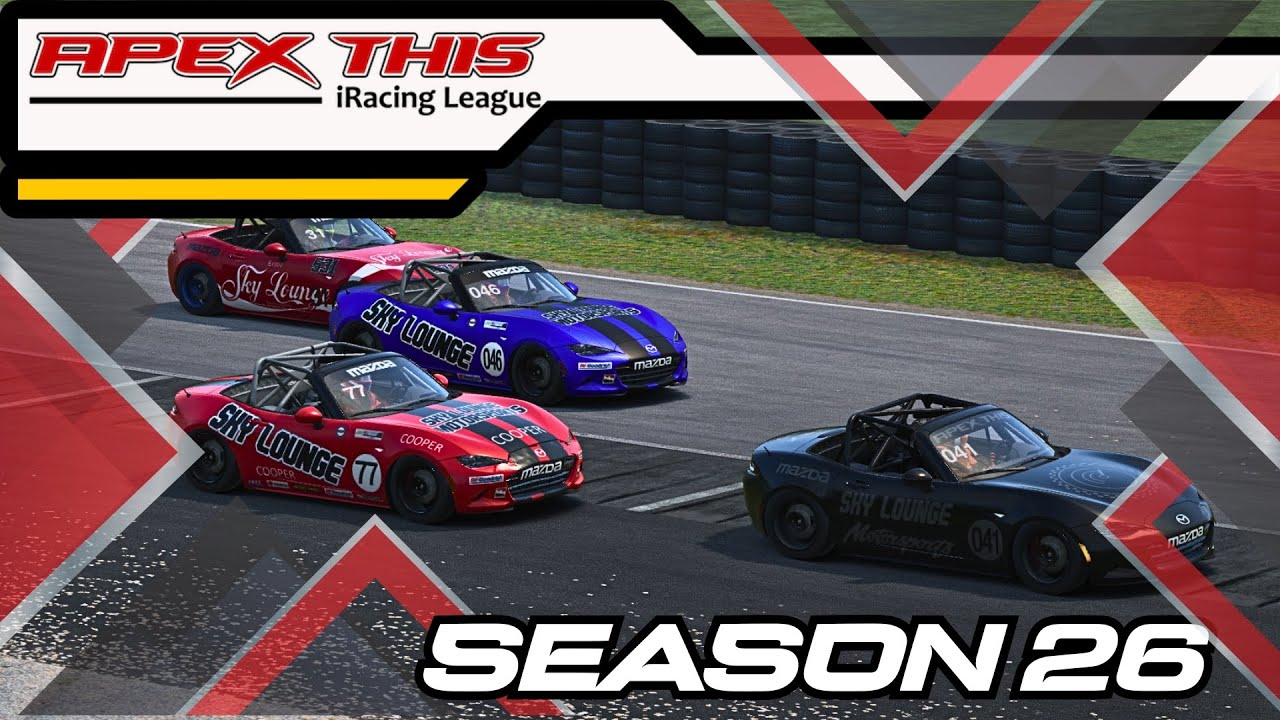 APEX THIS S26 MAZDA CUP  - Week 9 @ V.I.R