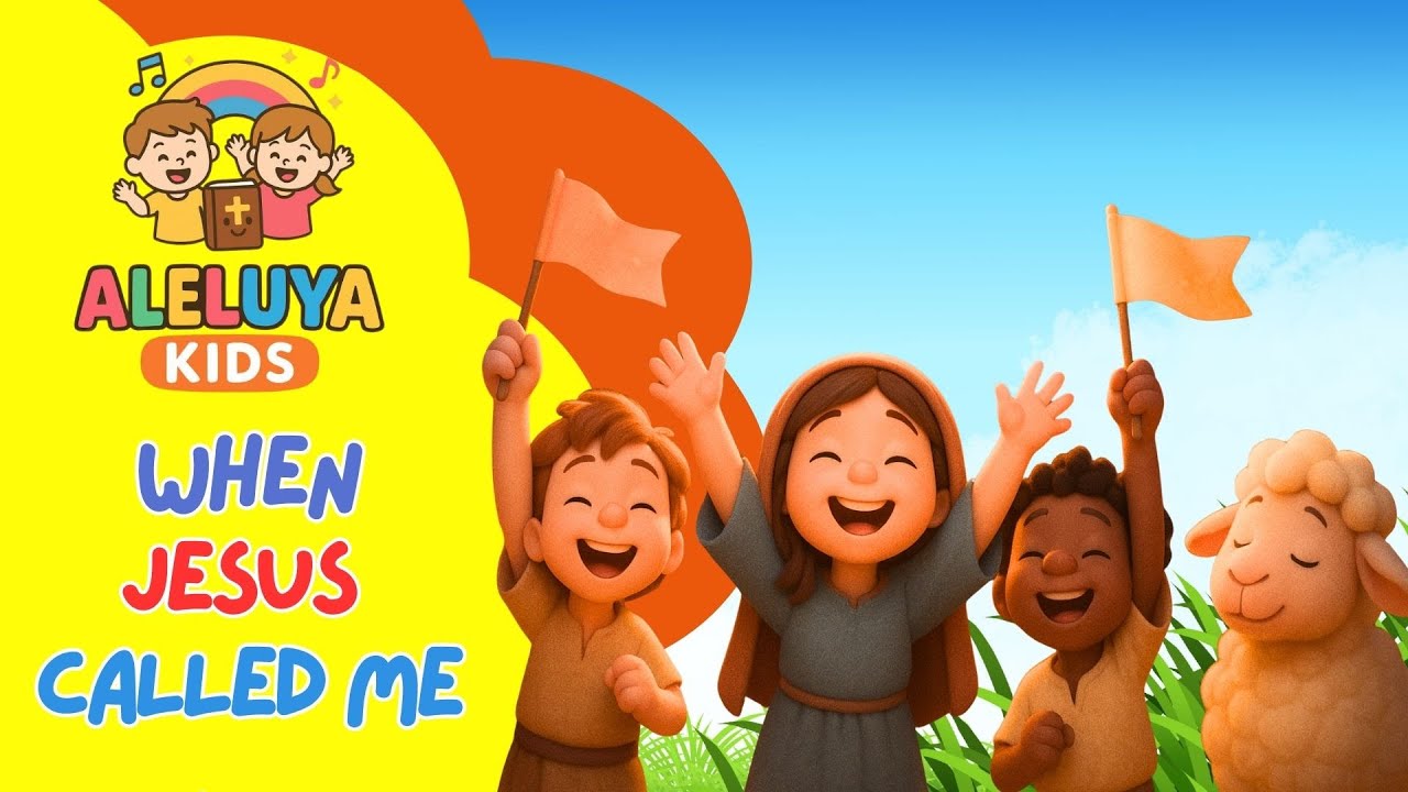 AleluyaKIDS | Jesus Calls Me by Name | Bible Stories for Young Children