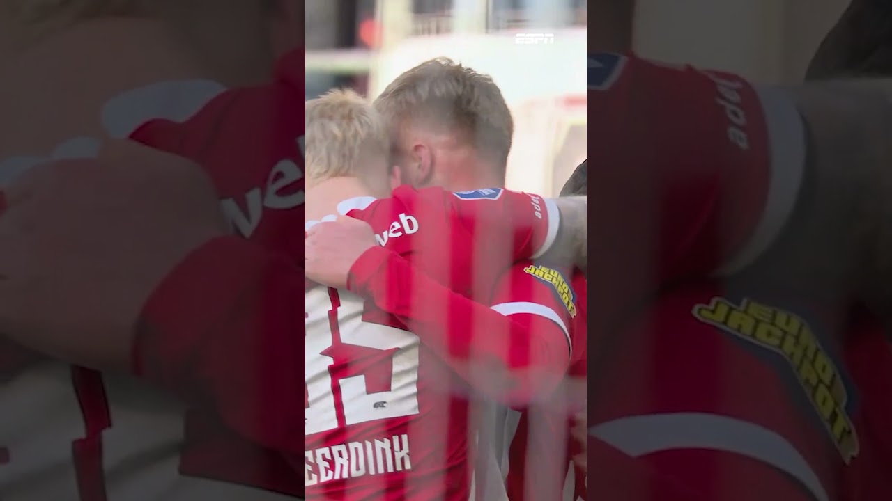 Schitterende vrije trap van Isak Jensen! 💥