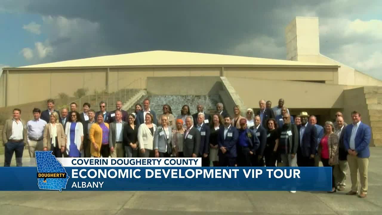 Georgia Dept. of Economic Development&rsquo;s 2023 International VIP tour stops in Albany