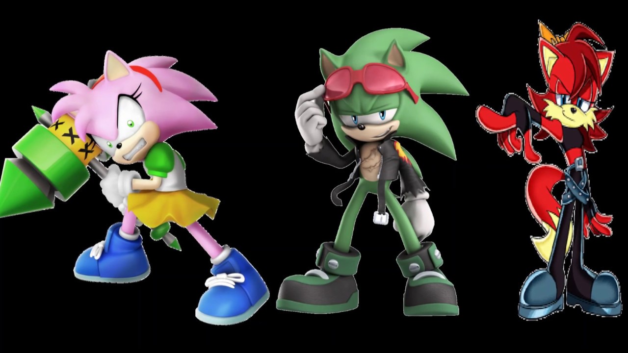 Rosy, Scourge, & Fiona Fox in MLP - A Better Way To Be Bad