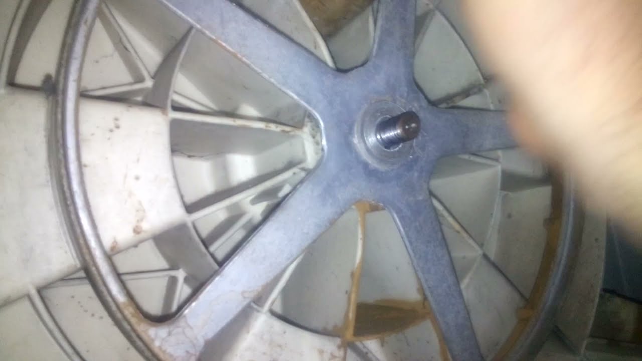 COMO DESARMAR LAVARROPA AUTOMÁTICO PARA CAMBIAR RULEMANES (rodamientos) (parte 2)