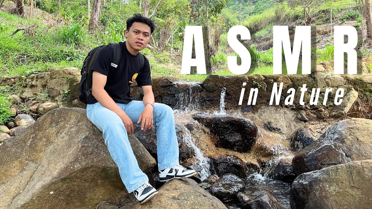 ASMR VLOG IN NATURE