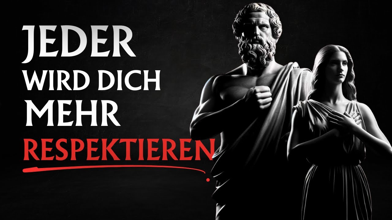 Wie du immer weiter deinen Respekt erhöhst | Stoizismus